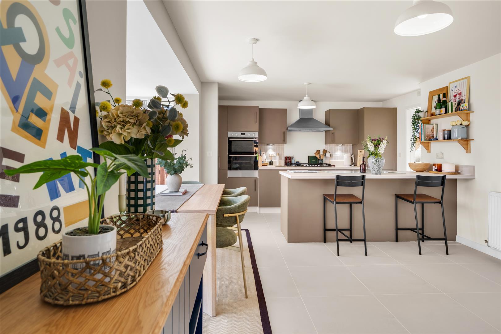 Open Plan Kitchen/Diner